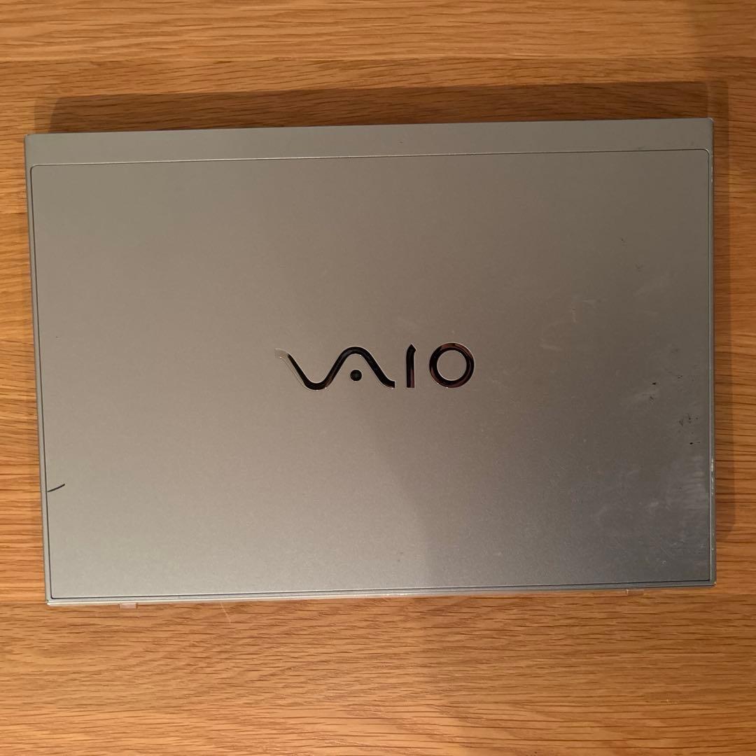 【動作良好】vaio ノートPC core i5 16GB SSD 256GB