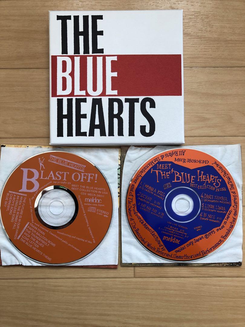 ＴＨＥ　ＢＬＵＥ　ＨＥＡＲＴＳベスト１１ MEET THE BLUE HEARTS : THE BLUE HEARTS | HMV&BOOKS online