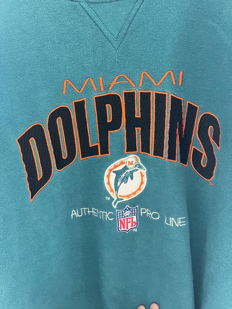 超希少　NFL マイアミ　ドルフィンズ スウェット 刺繍 コムドット
