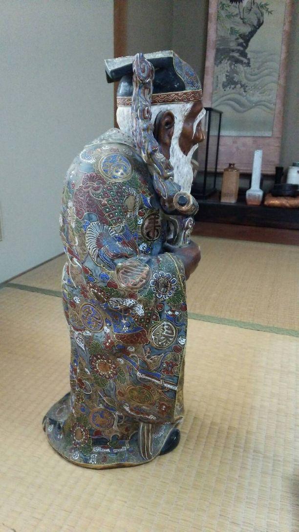 七福神 寿老人 長寿と幸福の守り神