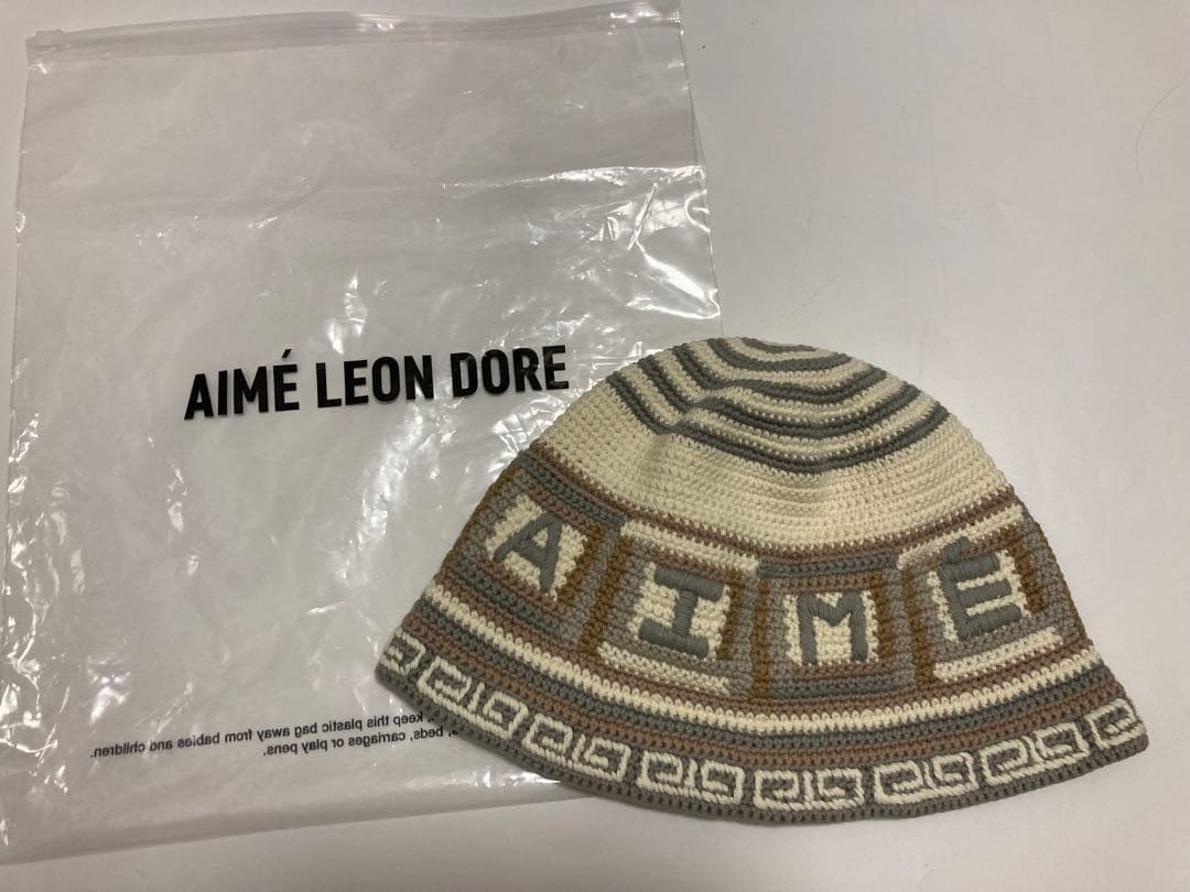 AIMÉ LEON DORE ニットビーニーAIME LEON DORE