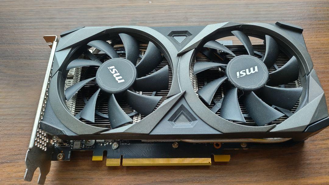 グラフィックボード・グラボ・ビデオカード MSI GeForce RTX 3060 VENTUS 2X XS