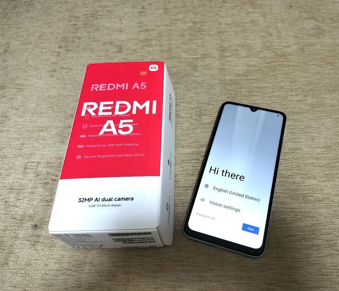 Xiaomi Redmi A5 SIMフリースマホ 本体 - メルカリ