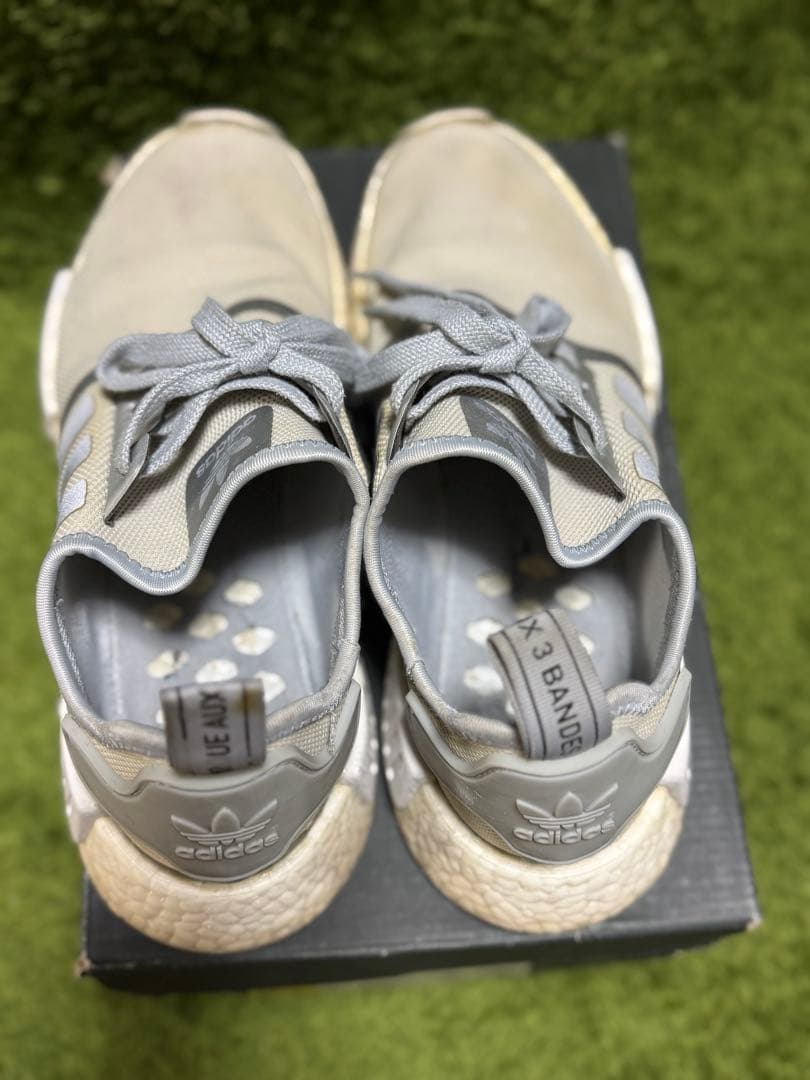 アディダス オリジナル　NMD R1 S76004 Matte Silver