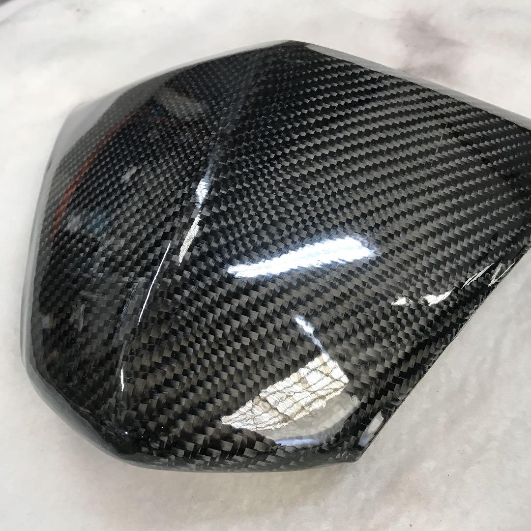 シグナス2型 カーボン　フェイス シグナスX 2型 カーボンパーツ 3点セット リアルカーボン