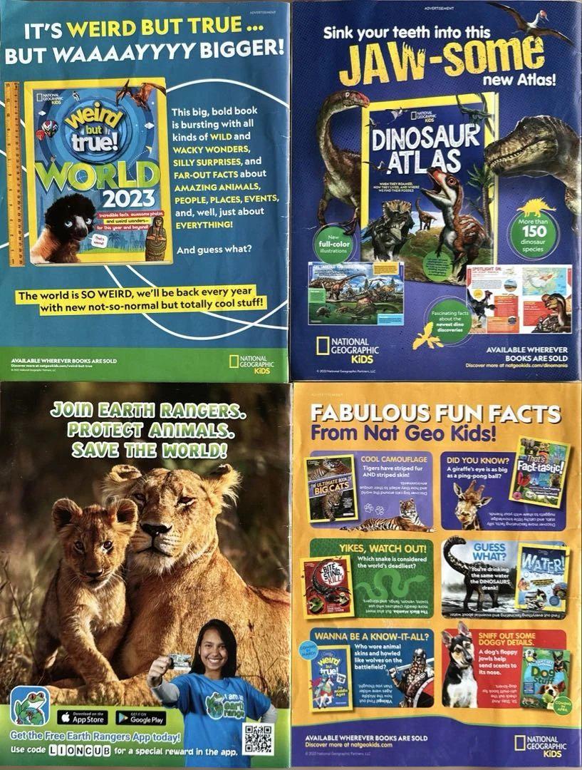 National Geographic Kids 155冊 マイヤペン対応 - 絵本・児童書