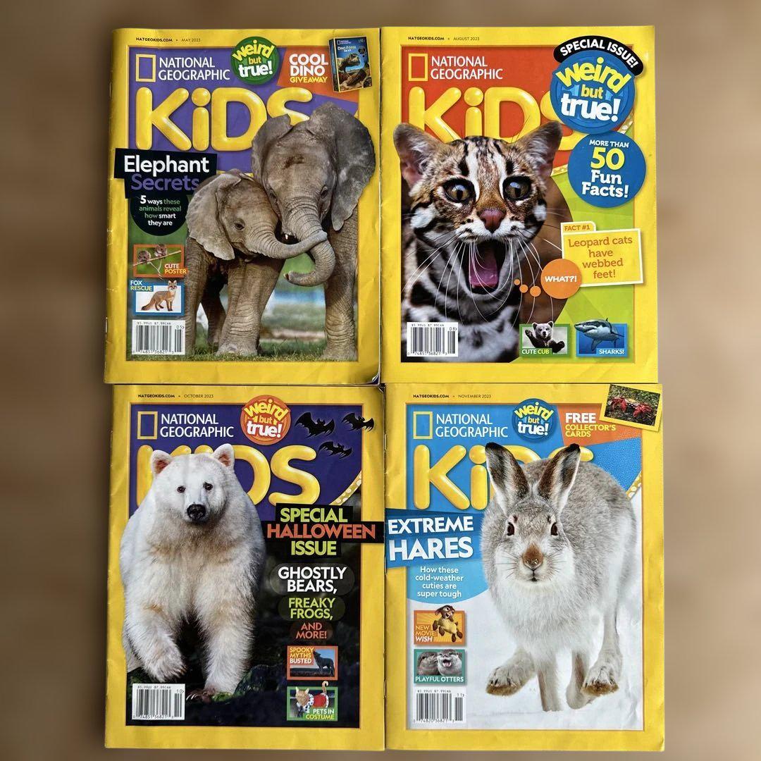 National Geographic Kids 雑誌 12冊 - メルカリ