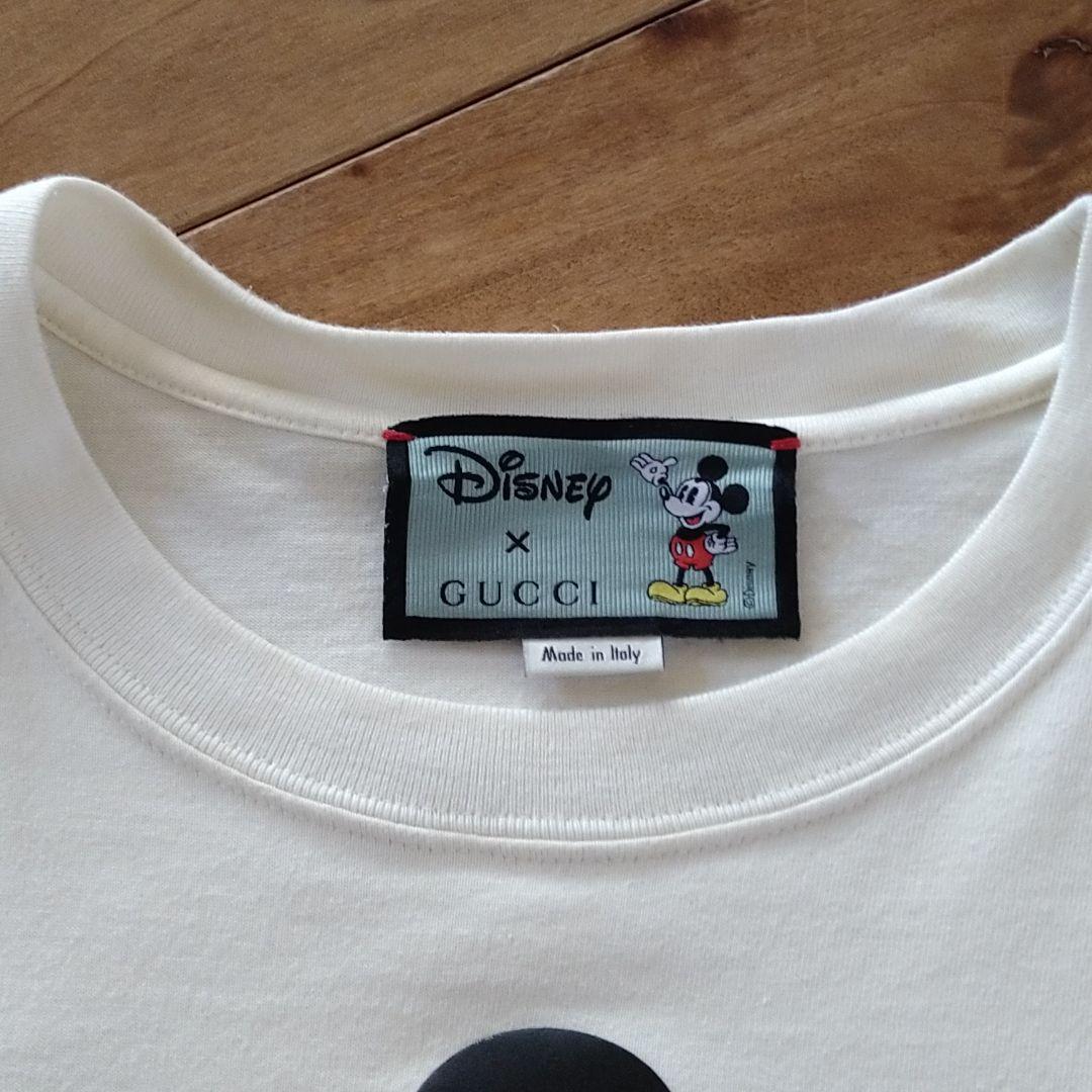 GUCCIディズニーTシャツ
