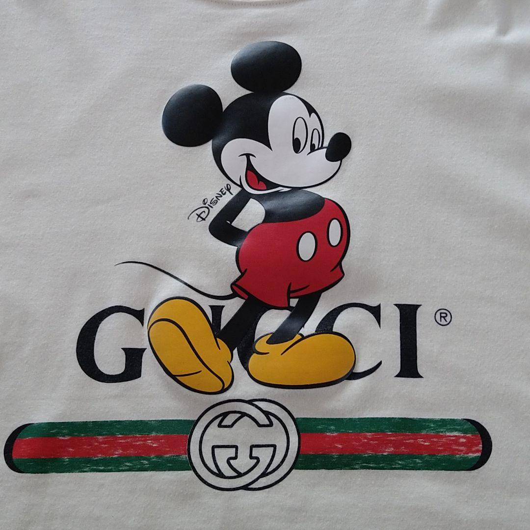 GUCCIディズニーTシャツ