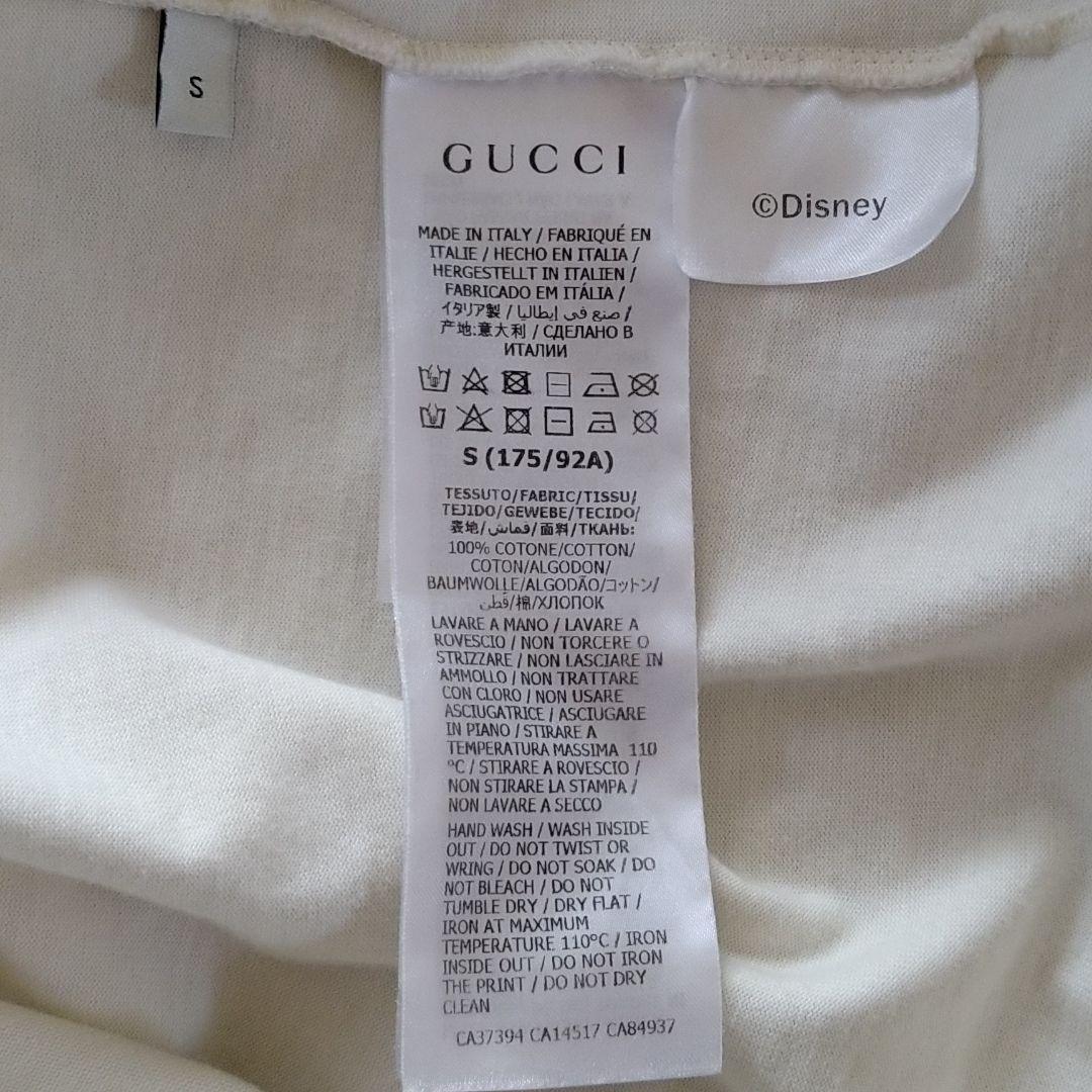 GUCCIディズニーTシャツ