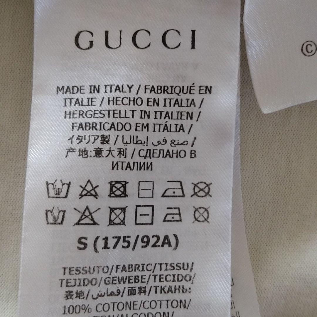 GUCCIディズニーTシャツ