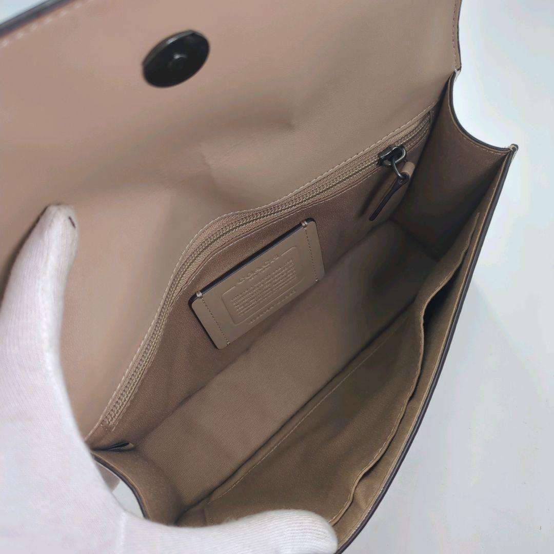 美品✨️コーチ ターナー ショルダーバッグ 2way ホースアンドキャリッジ 白 美品✨️コーチ ターナー 2way ショルダーバッグ ホースアンド