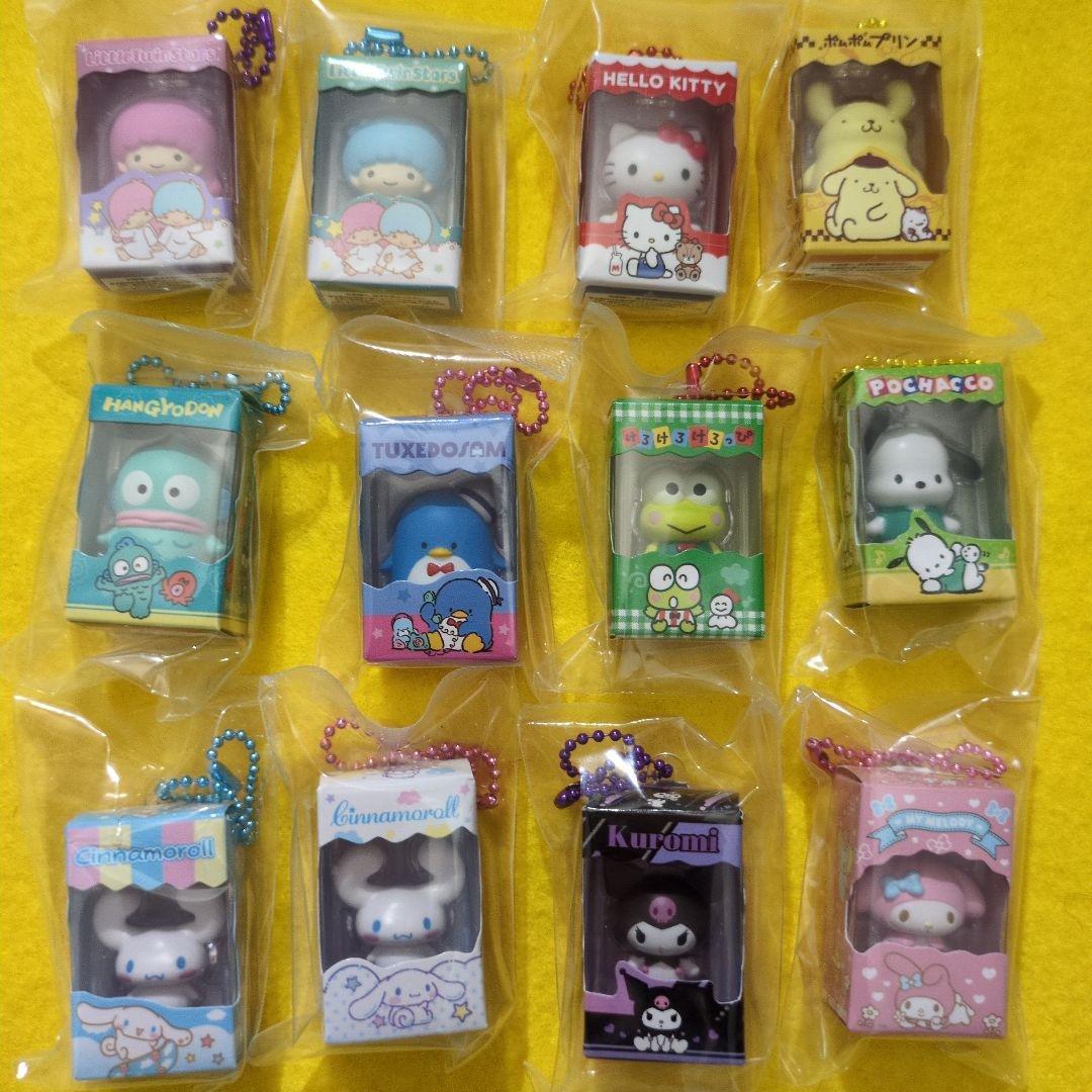 サンリオキャラクターズチョコボックス　全12種セット