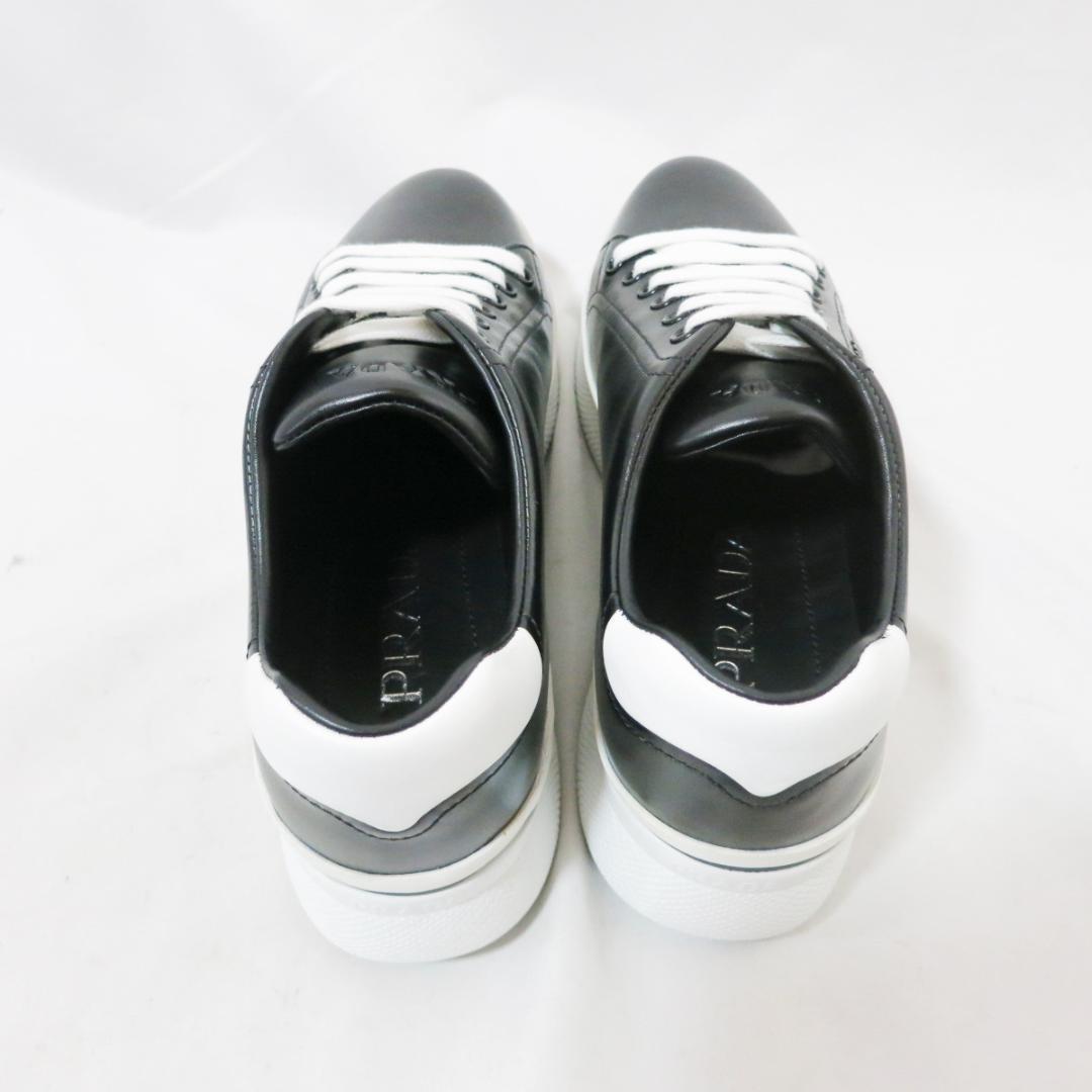 ★☆PRADA プラダ 厚底スニーカー 【36】 23cm 黒 ブラック★☆ mdprevattcaulkingandwaterproofing.com