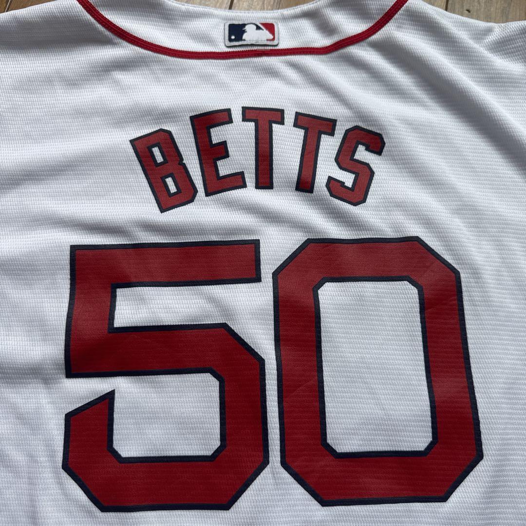 RED SOX ユニフォーム Majestic Mookie Betts
