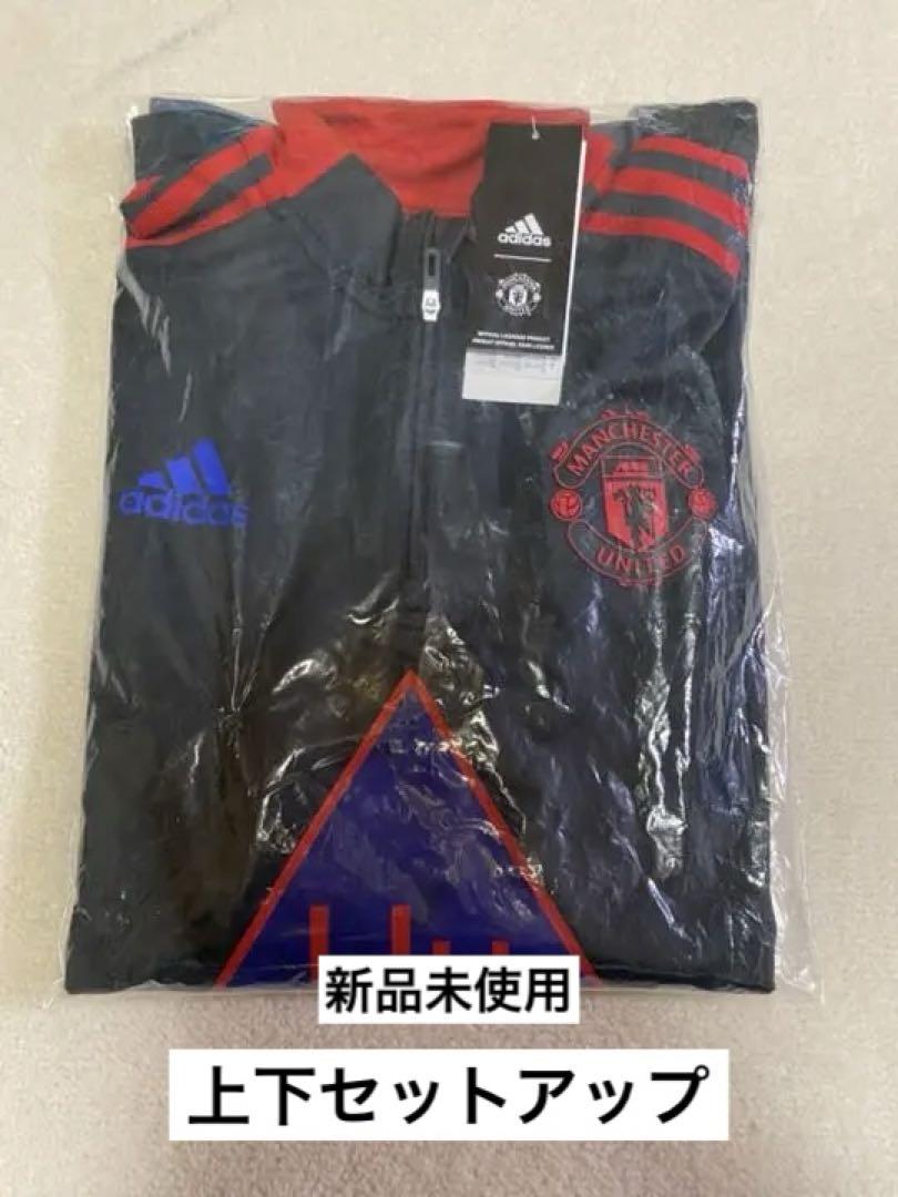 adidas マンチェスターユナイテッド トレーニングトップ