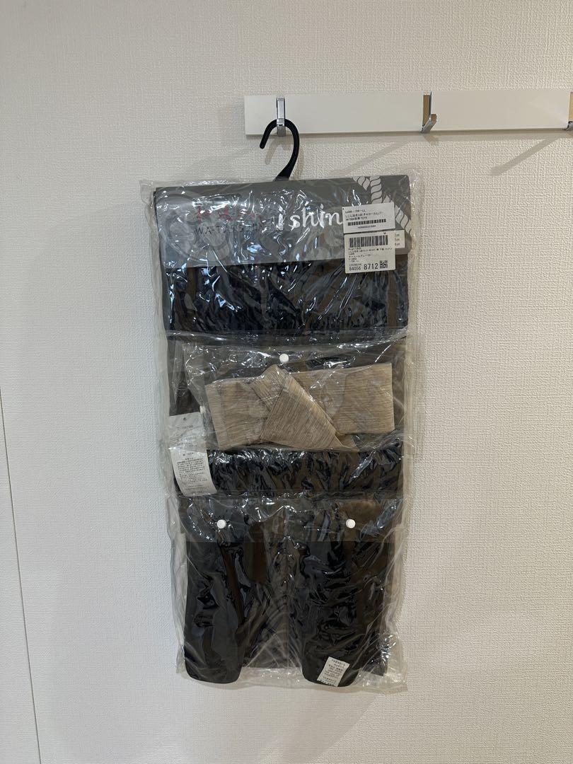 【新品未使用】8(eight) しじら浴衣　チャコールグレー　XL