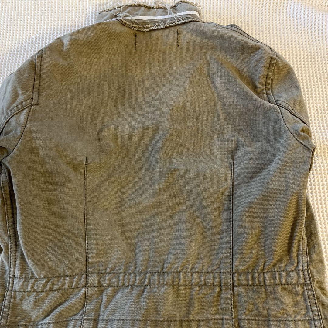 Trico COMME des GARÇONS フリンジジャケット Trico COMME des GARÇONS フリンジジャケット