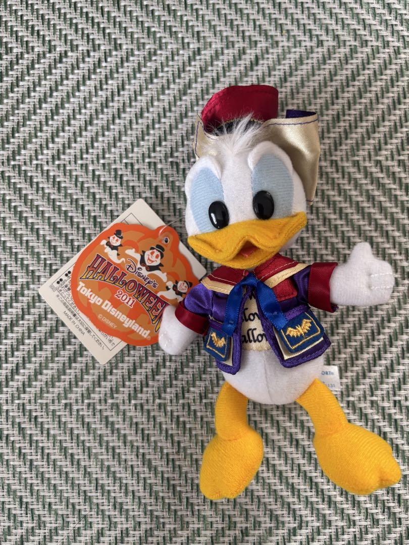 ディズニー ドナルドダックぬいぐるみセット