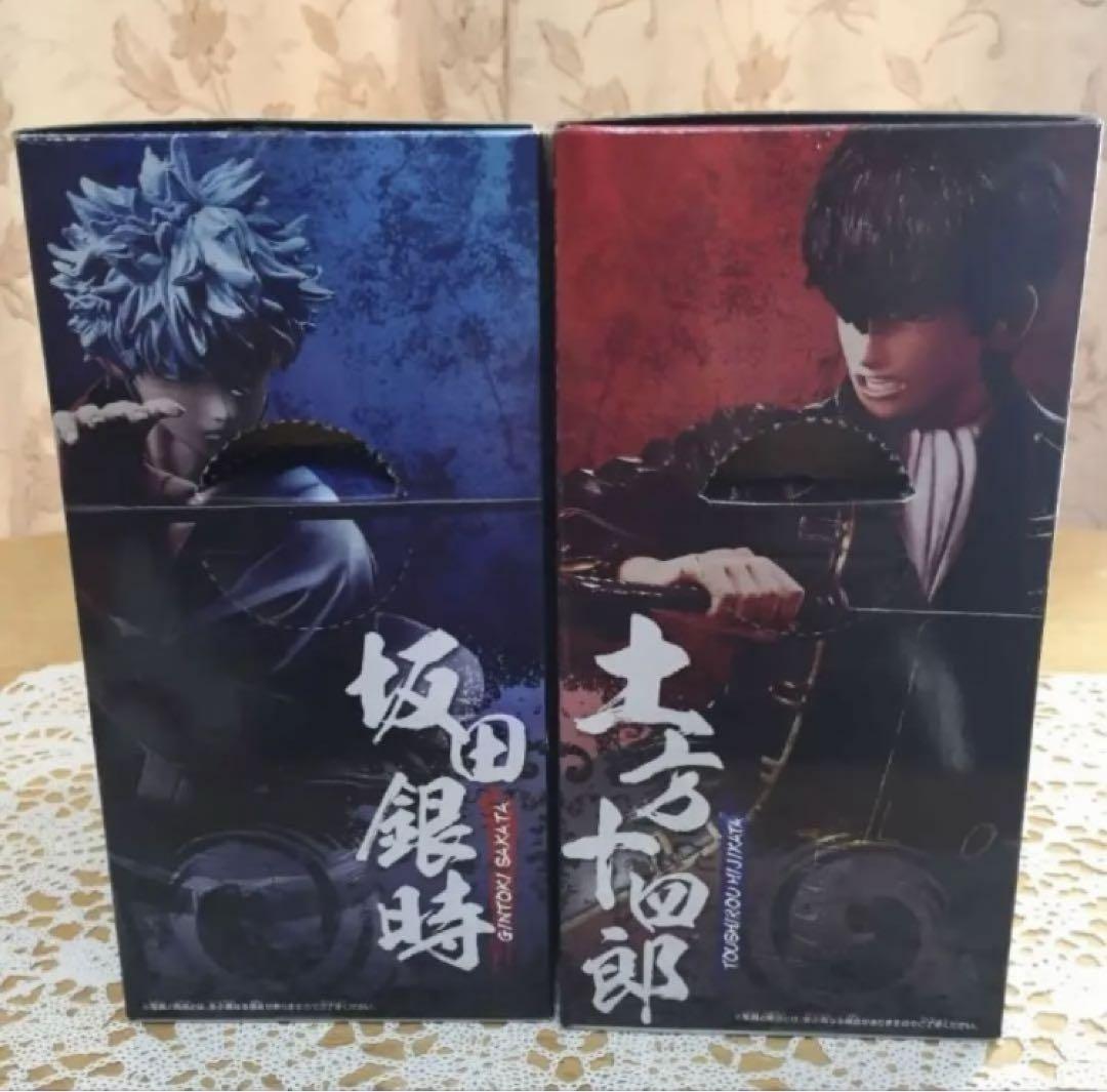 銀魂❤️坂田銀時 & 土方十四郎 ❤️フィギュアセット