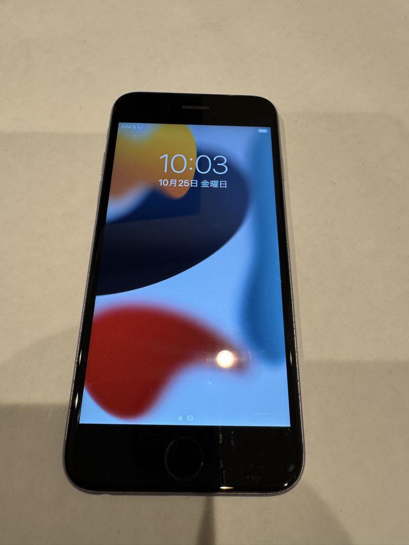 iPhone 6s 32GB シルバー　SIMフリー　バッテリー容量80%