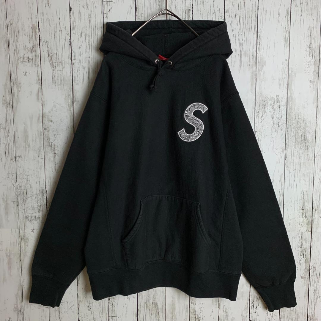 【最高デザイン・超人気モデル】シュプリーム☆刺繍Sロゴ入りパーカー/2391 【最高デザイン・超人気モデル】シュプリーム☆刺繍Sロゴ入りパーカー/2391