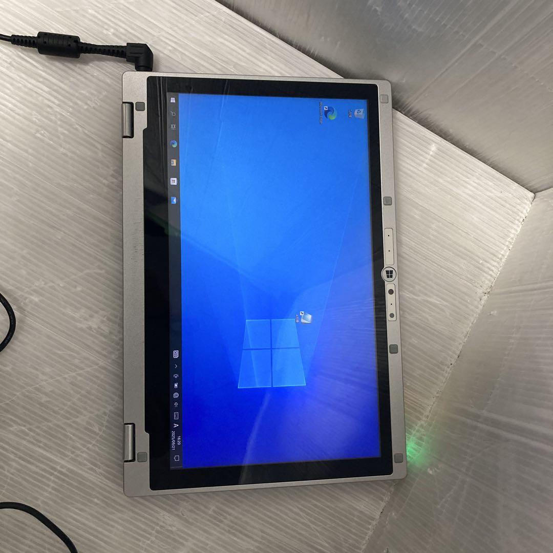 Panasonic CF-AX3GDCTSタッチパネル良好中古品微弱タバコ臭有り