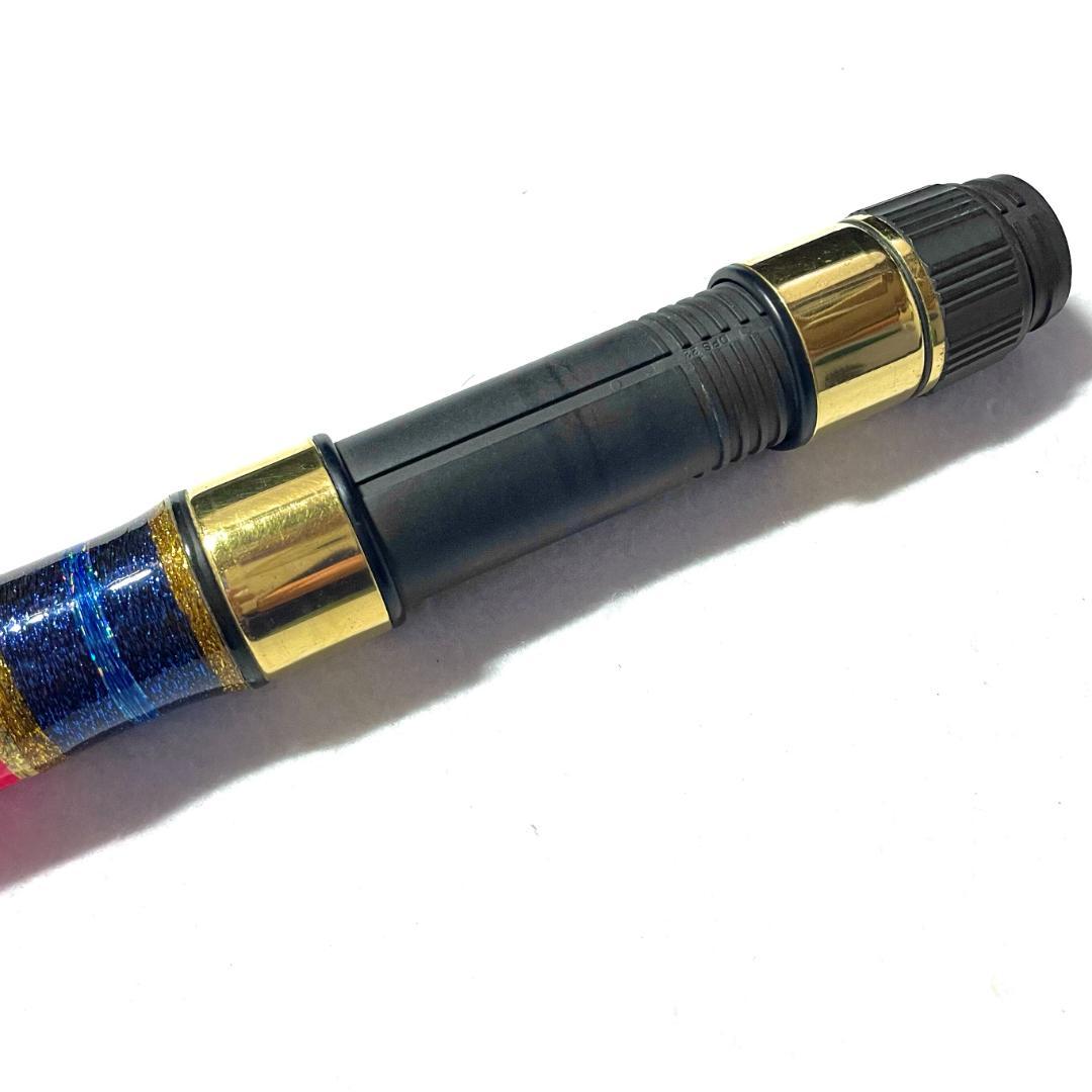 希少になる バット DPS-LBD-G-22 ロッド 全長約427mm テープ巻き カーボンパイプ ロッド