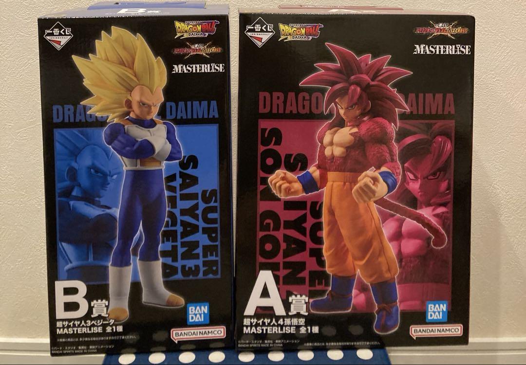 ドラゴンボール　一番くじ　オムニバスCROSS A賞　B賞　セット