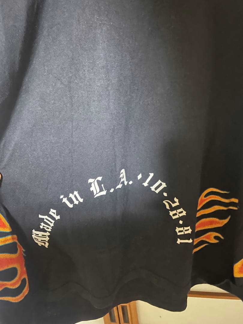 メタリカ XL 90s ロンT SAN FRANCISCO 15周年 メタリカ XL 90s ロンT SAN FRANCISCO 15周年