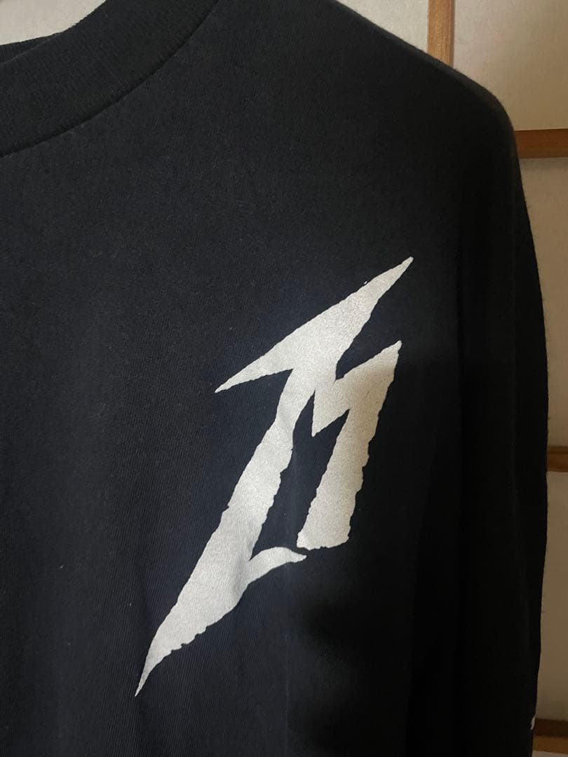 メタリカ XL 90s ロンT SAN FRANCISCO 15周年 メタリカ XL 90s ロンT SAN FRANCISCO 15周年