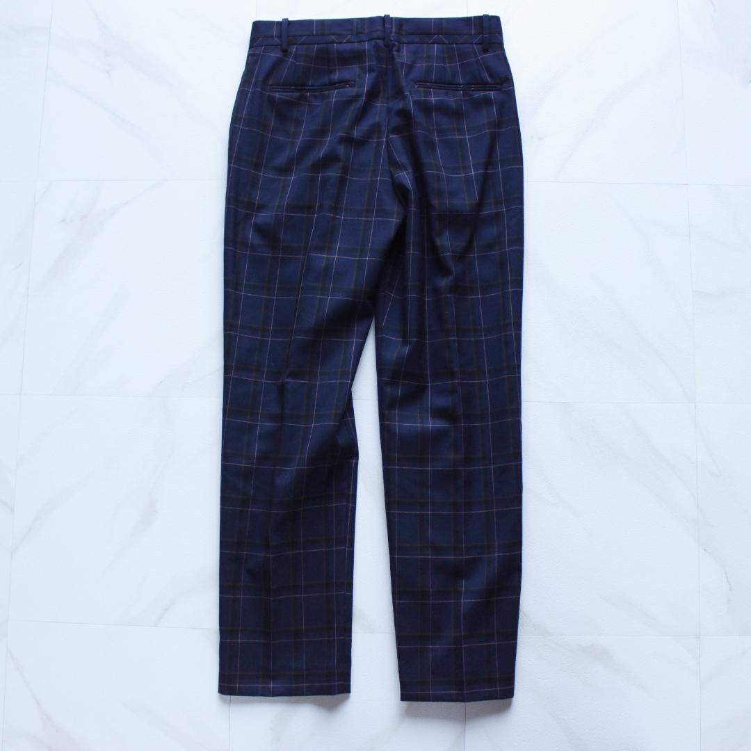 【現行タグ】Paul Smith セットアップスーツ Mサイズ 総柄 ネイビー