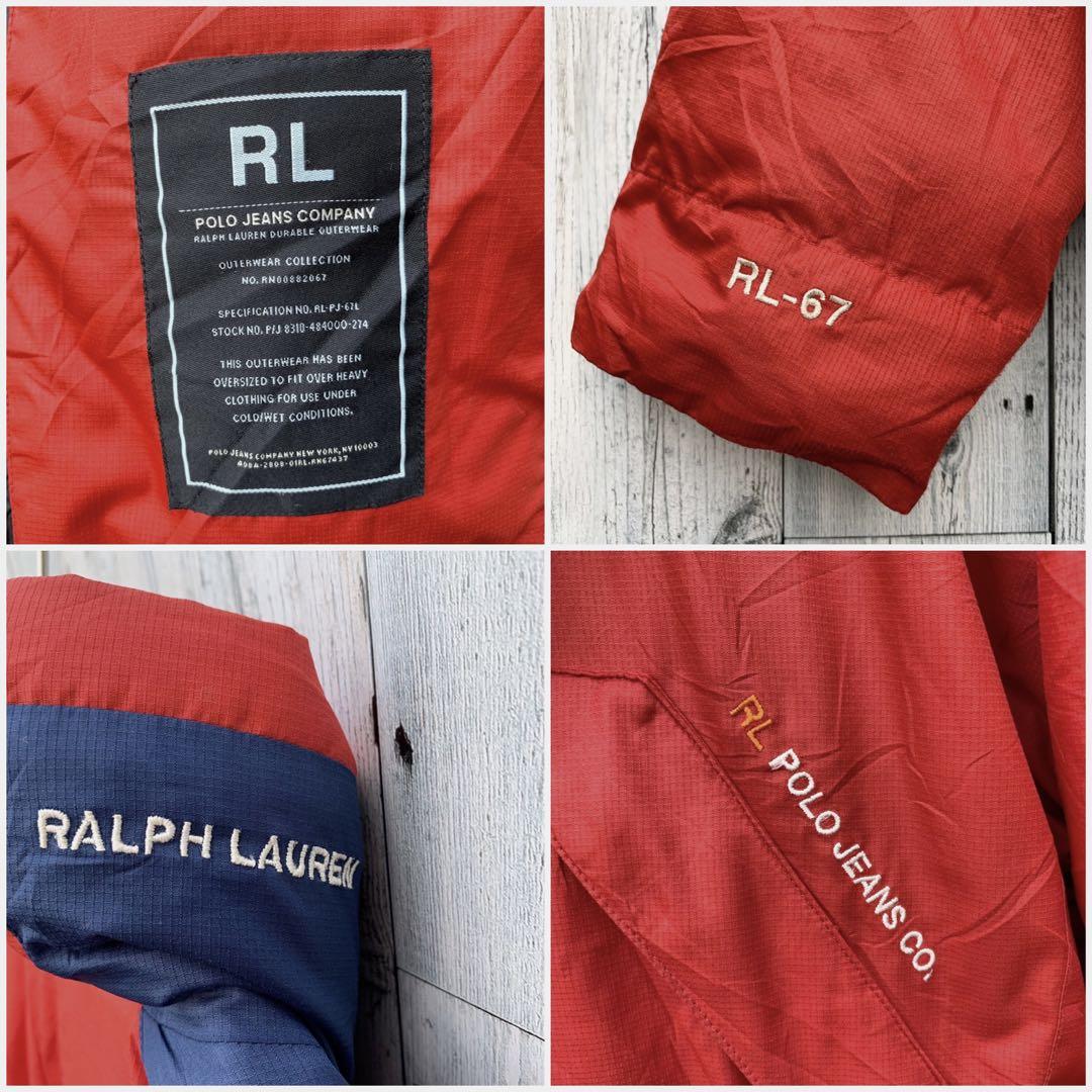 【POLO JEANS】Ralph Lauren ダウンジャケット M 大きめ