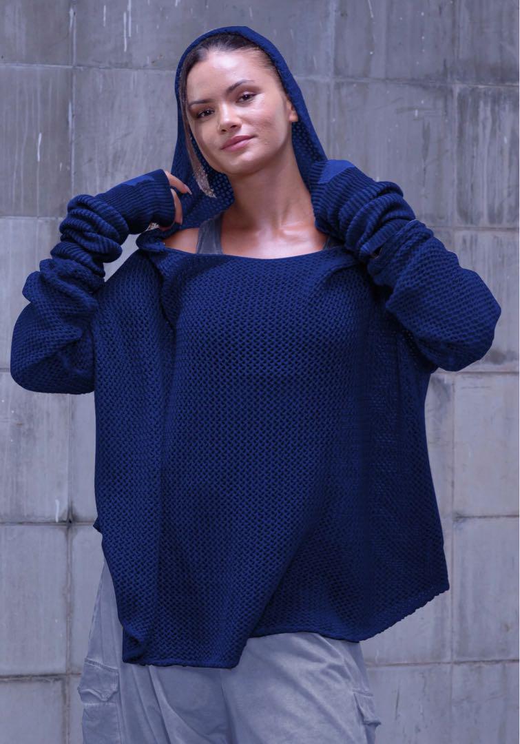 引越しセール‼️ サルセーションKnitted Over sweater 新作 salsation サルセーションKnitted Over sweater 新作（Salsation