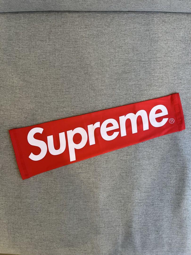 【新品未使用】Supreme NIKE アームカバー 赤