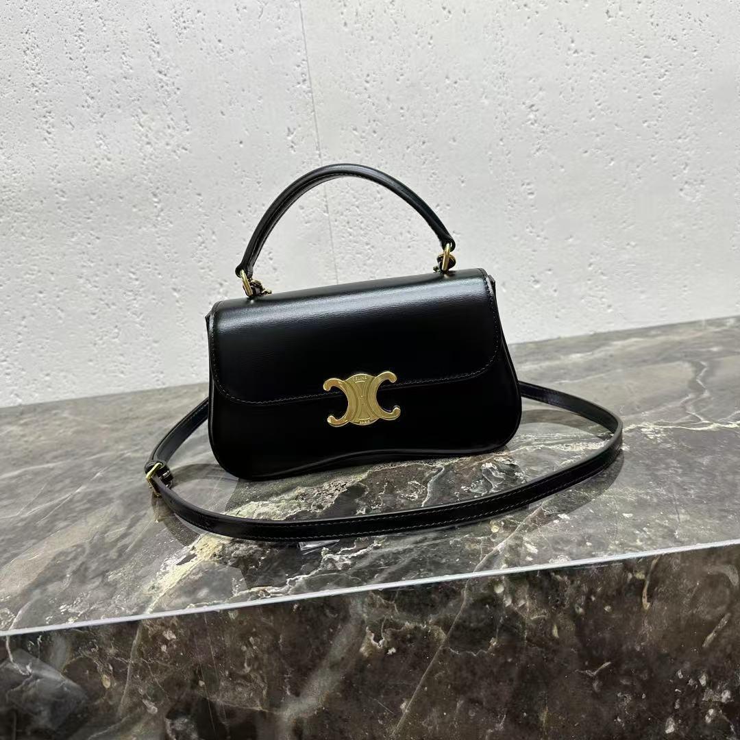 【レシート付き】美品 ティーン ローラ シャイニーカーフスキン