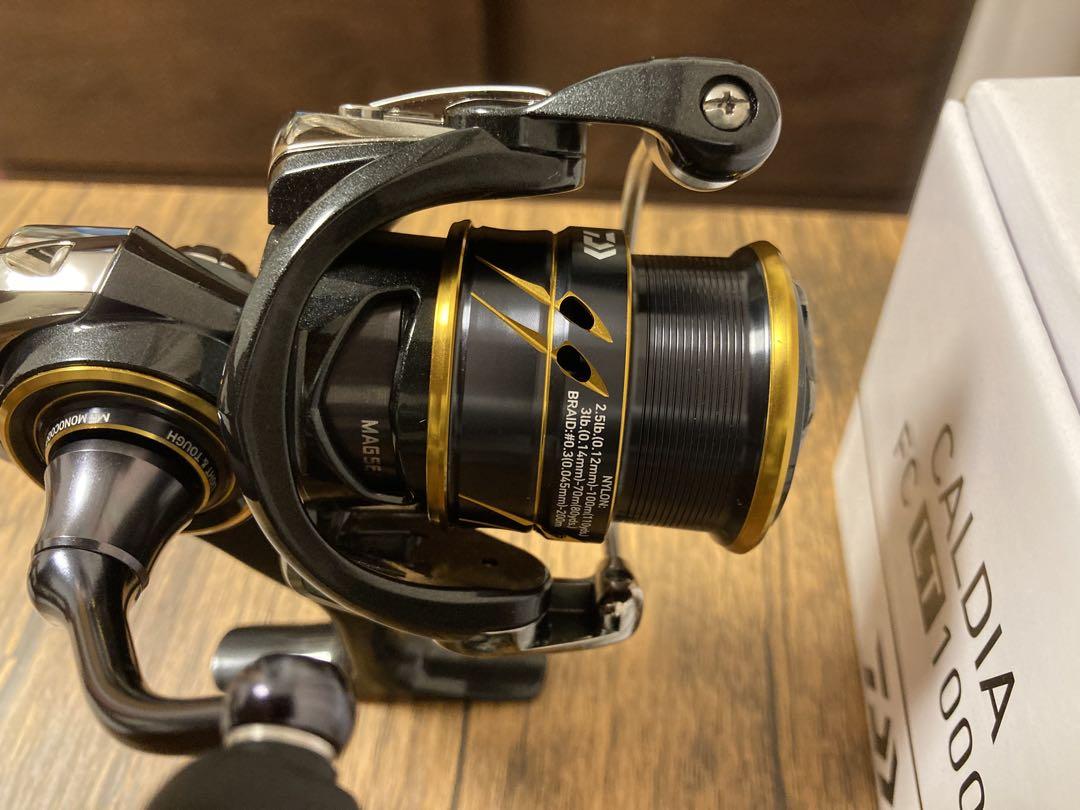 【たっくん】Daiwa 21 CALDIA FC LT1000S