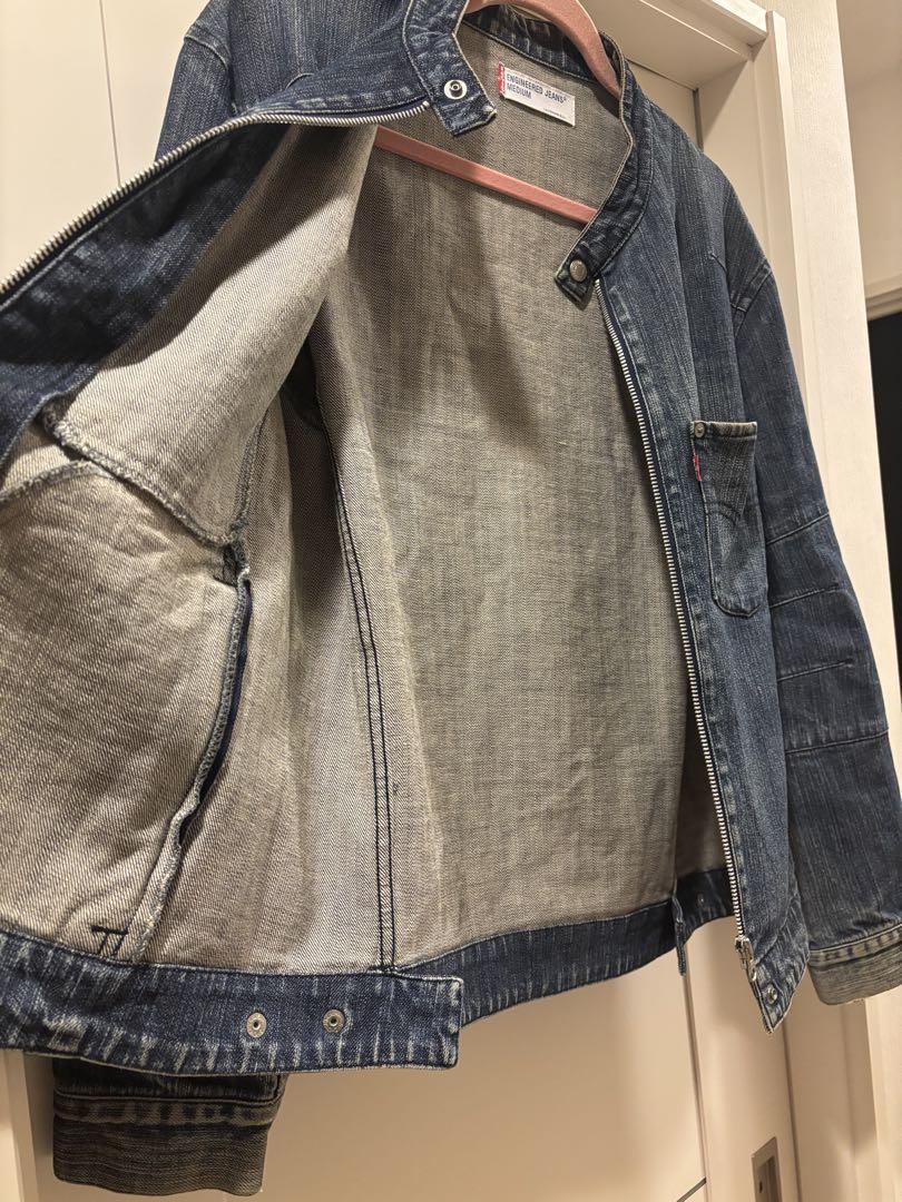Levi’s ENGINEERED デニム ジャケット　M
