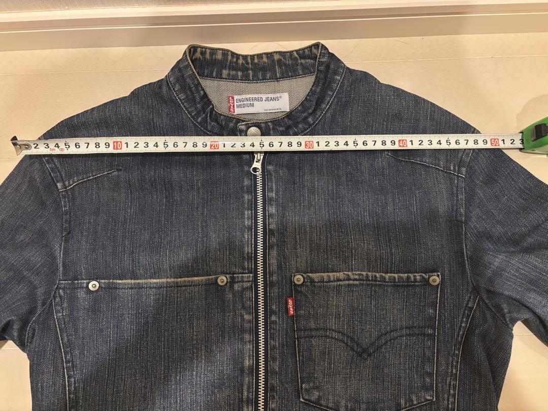 Levi’s ENGINEERED デニム ジャケット　M