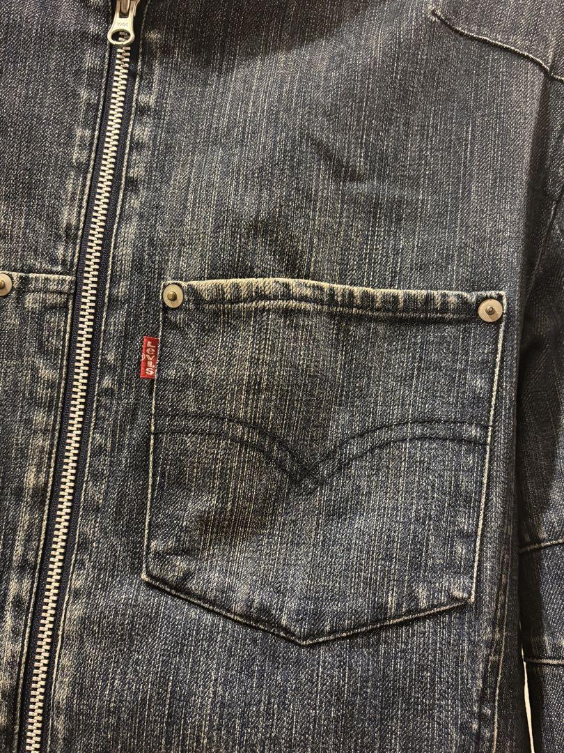 Levi’s ENGINEERED デニム ジャケット　M