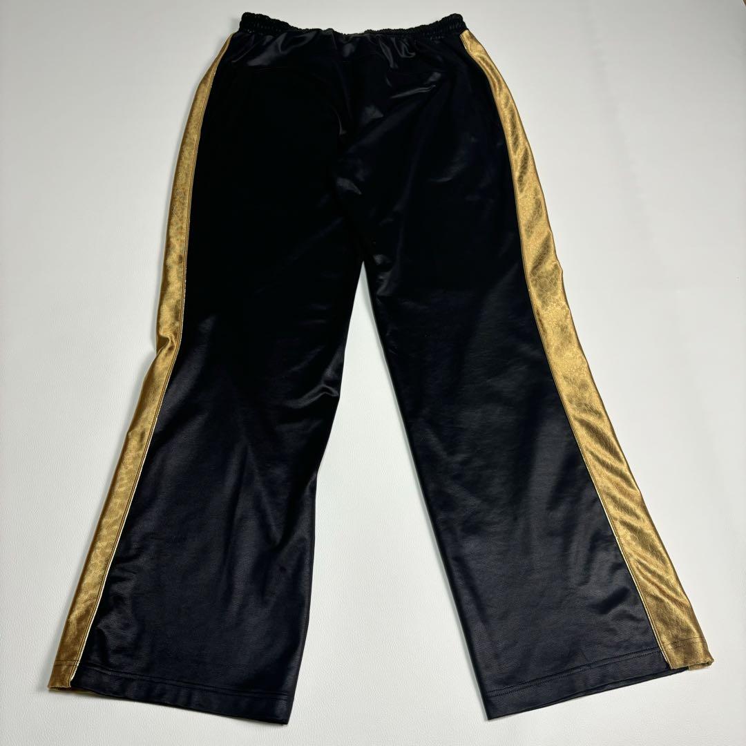 人気✨チャンピオン ジャージ 上下 セットアップ 黒 金 2XL