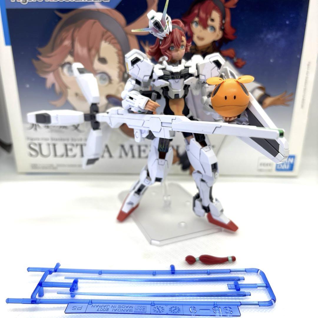 水星の魔女 ガンダムキャリバーン スレッタマーキュリー　プラモデル　完成品