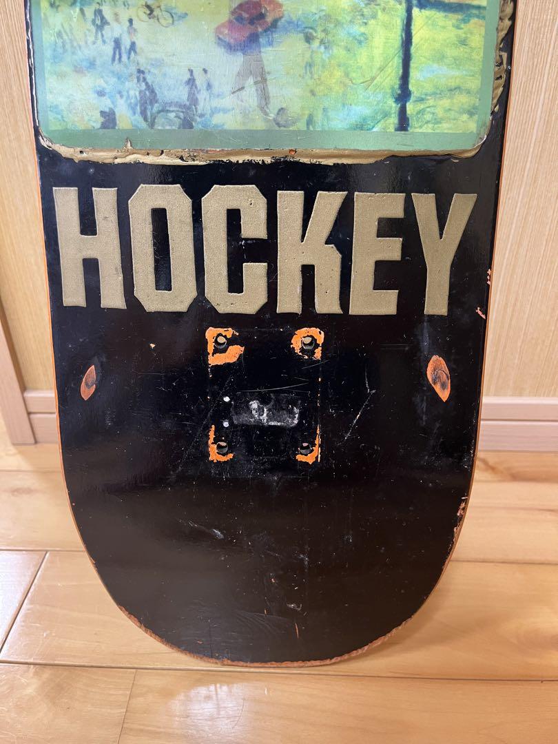 hockey デッキ　スケボー