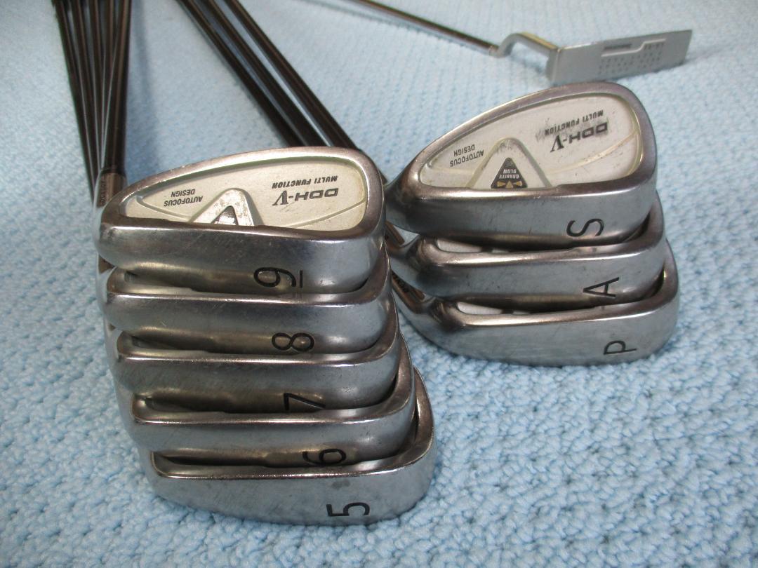 中古 DUNLOP DDH-V他 メンズクラブ12本セット　右用