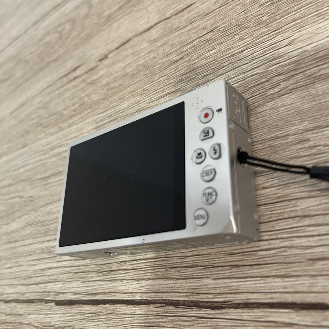 2959 Canon IXY デジカメ 3 シルバー 美品