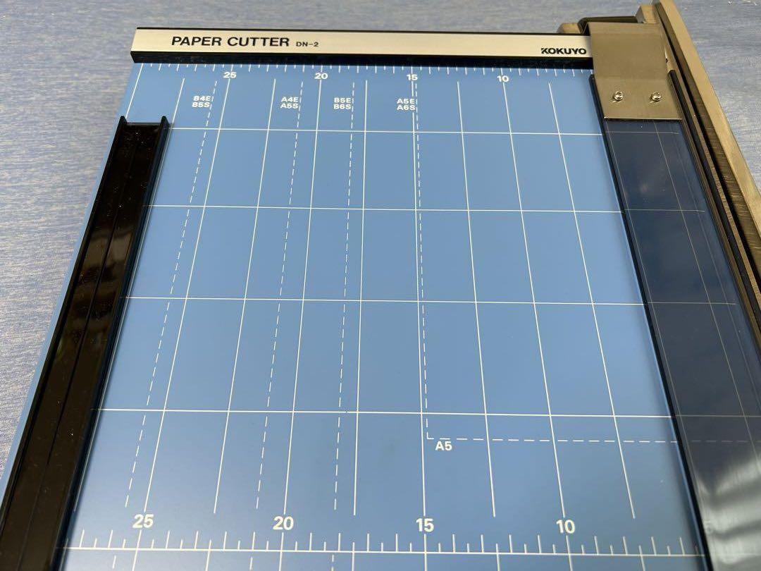 KOKUYO コクヨ ペーパーカッター 裁断機 DN-2 オフィス機器 B4