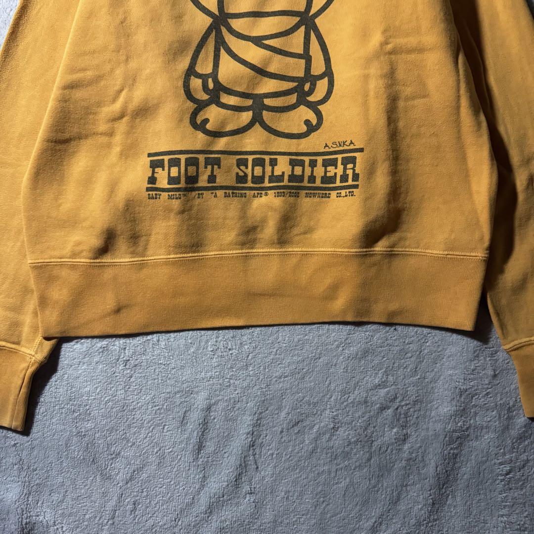 【即購入OK】A BATHING APE® BABY MILO® スウェット