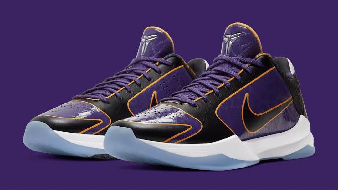 NIKE KOBE 5 PROTRO LAKERS ナイキ コービー シューズ(男性用)