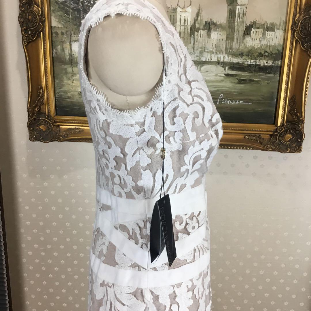 新品タグ付け☆ TADASHI SHOJI サイズ4【TADA82】