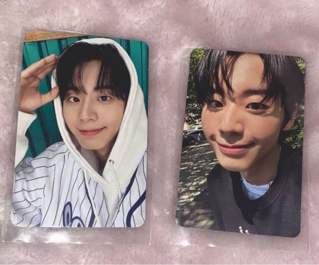 AHOF ソ・ジョンウ トレカ 2枚セット - メルカリ